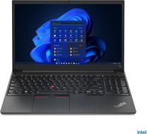 Nešiojamas kompiuteris Lenovo ThinkPad E15 Gen 4 21E600DVPB_128+256 PL, i5-1235U, 8 GB, 384 GB, 15.6 ", Intel HD, juoda sp., EN, Windows