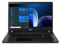 Nešiojamas kompiuteris Acer TravelMate TMP215-41-G3-R9PX NX.VSMEP.003, AMD Ryzen 5300U, 8 GB, 256 GB, 15.6 ", Intel HD, juoda sp., EN, Windows