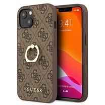 Telefona vāciņš Guess GUHCP13M4GMRBR for iPhone 13, brūna krās., Apple