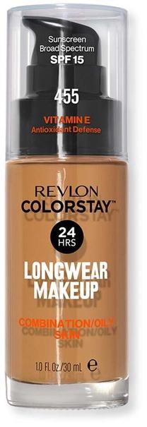 Skystas makiažo pagrindas Revlon ColorStay 24H, SPF 15, 455 honey beige, 30 ml