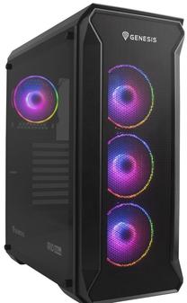 Stacionarus kompiuteris Intop Intel® Core™ i7-12700F, 250 GB, DDR4 32 GB, SSD 250 GB, RTX 4060 8 GB GDDR6 RM34462NS