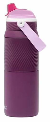 Termopudele Kambukka Dupla, bordo krās., nerūsējošais tērauds, 0.75 l