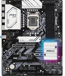 Emaplaat ASRock Z590 Pro4