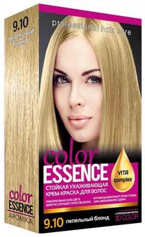 Kраска для волос Aromat Color Essence, blond, Blond Aromat 9.10, 70 мл
