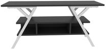 ТВ стол Kalune Design Minerva, антрацитовый цв./белый цв., 35 см x 120 см x 55 см