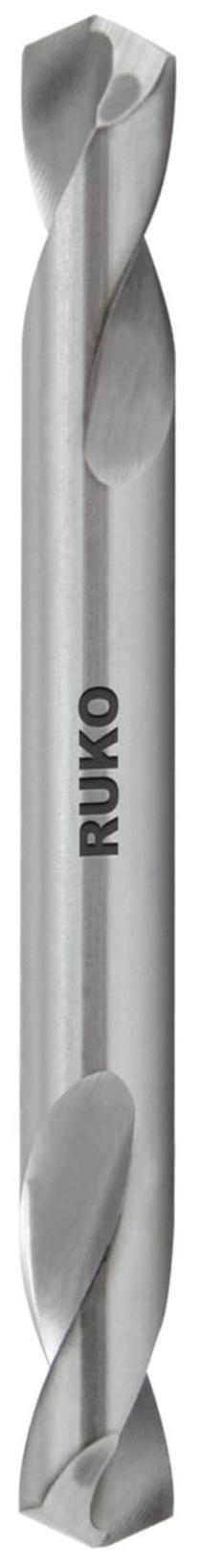 Metalo grąžtas, dvipusė Ruko DIN1412C 252035, plienui/plastikas/aliuminiui, hss, cilindrinis, 3.5 mm x 5.2 cm