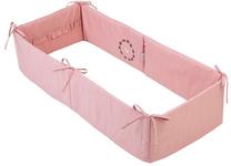 Защитный бортик Klups Alberto Mio Nature & Love Mini, розовый цв., 260 см x 26 см