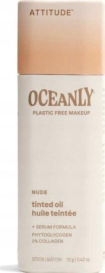 Veido aliejus, su spalva Attitude Oceanly Nude, 12 g