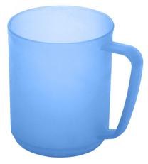 Krūzīte Plast Team, zila krās., 0.00035 l