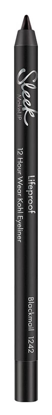 Acu laineris Sleek MakeUP Lifeproof, blackmail krās.