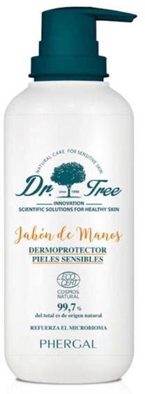 Vedelseep glütseriiniga Dr. Tree Dermoprotector Sensitive Skin, 200 ml