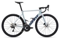 Велосипед шоссе Giant Propel Advanced 2, 28 ″, M/L рама, серебристый цв.