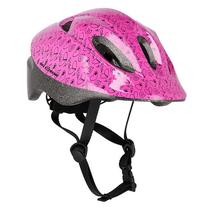 Шлемы велосипедиста Nils Extreme MTW05, розовый цв., XS (48-55 см)