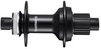 Stipinai Shimano Boost FH-MT510, aliuminis, juoda sp.