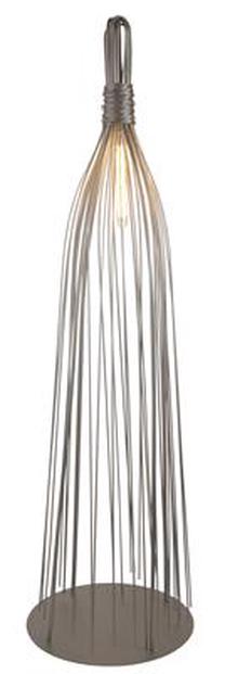 Toršeras Searchlight Caraffe Twisted Cage EU1871GY, 60 W, E27, pilka sp.