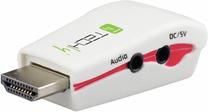 Adapteris Techly HDMI 19 pin male, VGA female