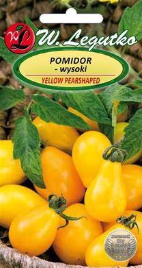 Sėklos, pomidorai Yellow Pearshaped, 0.2 g