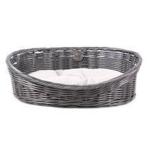 Kaķu guļvieta VLX Grey-Anthracite, pelēka krās., 43 cm x 36 cm