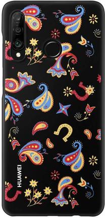 Telefono dėklas Huawei, juoda sp., Huawei