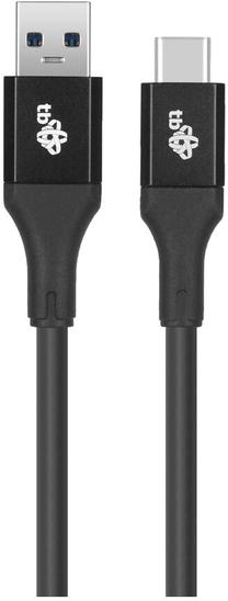 Laidas TB USB 3.0-USB C Premium, USB 3.0/USB-C, 200 cm, juoda sp.