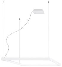 Valgusti rippuv Thoro Lighting Nelya TH.147, LED, 3000 °K, 1 x 50 W, valge v. / valge v.