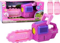 Muilo burbulų aparatas, grandininis pjūklas Lean Toys Bubble Maker, 200 ml