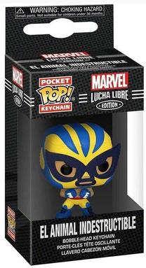 Priedas Funko POP! Pocket Keychain El Animal Indestructible