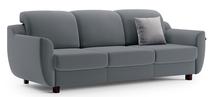 Sofa-lova Homede Coppo, tamsiai pilka sp., 239 x 97 cm x 88 cm