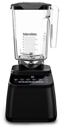 Kokteilių plaktuvas BlendTec Designer 650 WS, juoda sp.