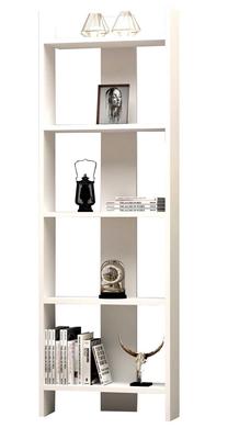 Pastatoma lentyna Kalune Design Virba 835PUQ3681, balta sp., 149 cm x 52.4 cm x 22.6 cm