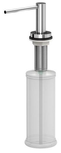 Диспенсер для раковины Quadron MFT004-BLM, 350 мл, 56 мм