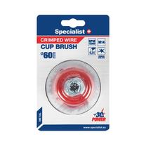 Проволочная щетка Specialist+ Crimped, 60 мм