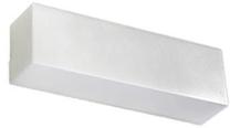 Õue seinavalgusti AZzardo Zaria, 15W, LED, IP65, valge v., 7.8 cm x 16 cm