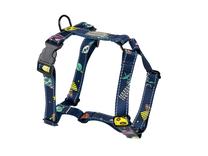 Petnešos šunims Amiplay Guard BeSpace, mėlyna sp., 650 - 950 mm x 25 mm, XL