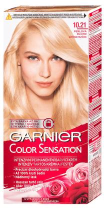Matu krāsa Garnier Color Sensation, pearl blonde krās., 10.21, 60 ml