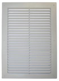 Ventiliacijos grotelės Plaskanta, plastikas, 175 mm x 240 mm