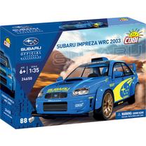 Konstruktorius Cobi Subaru Impreza WRC 2003 24650, 88 vnt., mėlyna sp.