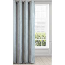 Nakts aizkari Diva Line Clarisa, sudraba krās./pelēka krās., 140 cm x 270 cm