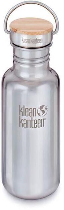 Ūdens pudele Klean Kanteen Reflect, sudraba krās., nerūsējošais tērauds, 0.532 l