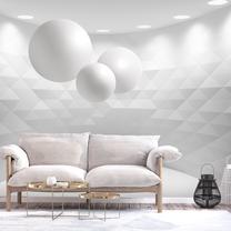 Fototapete Artgeist Geometric Room 4XLFT1689SAM, 280 cm x 280 cm