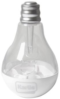 Elektroninis kačių žaislas Karlie Treat Bulb 521613, skaidri sp./balta sp., 7 cm