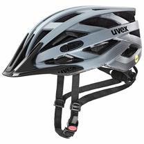 Шлемы велосипедиста универсальный Uvex I-vo CC, серый цв./голубой цв., 52-57 cm