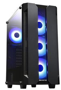Stacionarus kompiuteris Intop AMD Ryzen 5 5500, 250 GB, DDR4 16 GB, SSD 250 GB, Nvidia GeForce RTX 3060 Ti 8 GB GDDR6, Windows 11 Home RM28653WH