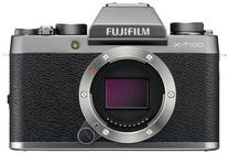 Sisteminis fotoaparatas Fujifilm X-T100 Body, sidabro sp.
