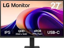 Товар с повреждённой упаковкой. Монитор LG 27U631A-B, TFT IPS, 100 гц, QHD, 27″