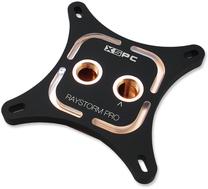 Vandens blokas XSPC RayStorm Pro Water Block Intel, juoda sp.