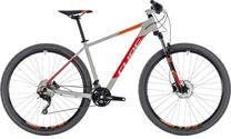 Velosipēds kalnu Cube Attention, 27.5 ", 18" rāmis, sarkana krās./pelēka krās.