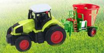 Трактор Madej Tractor 006387, 1:16, многоцветный