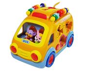 Игрушка Hola Shape Sorting Bus, 16 см, многоцветный