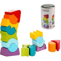 Lavinimo žaislas Cubika Balance Toy, 18 cm, įvairių spalvų, 8 vnt.